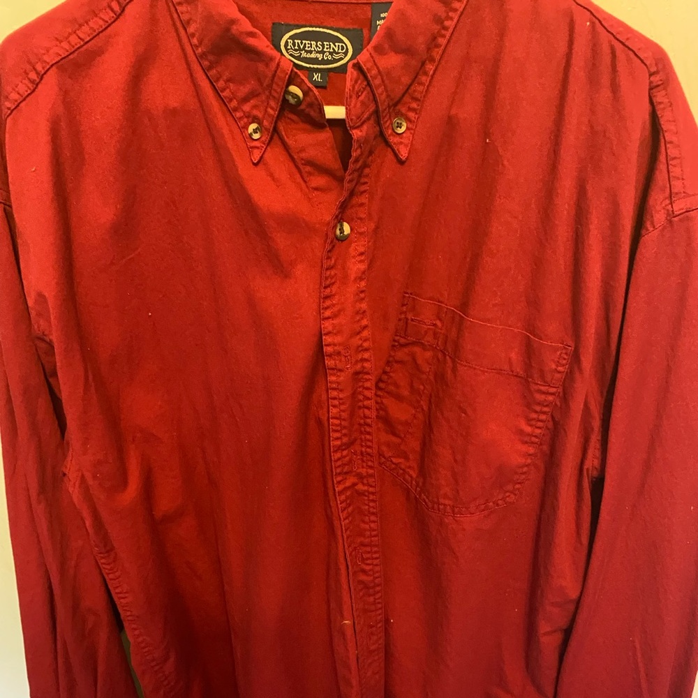 Mens long dress casual shirt